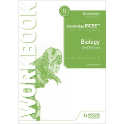 Cambridge IGCSE Biology Workbook (3E)